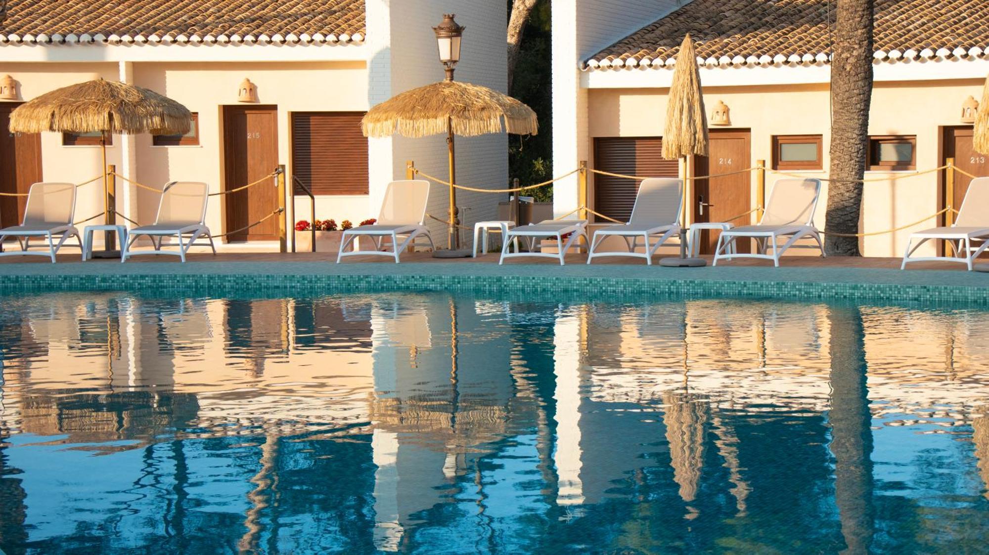 Hotel Montepiedra 4""Sup Dehesa de Campoamor  Экстерьер фото