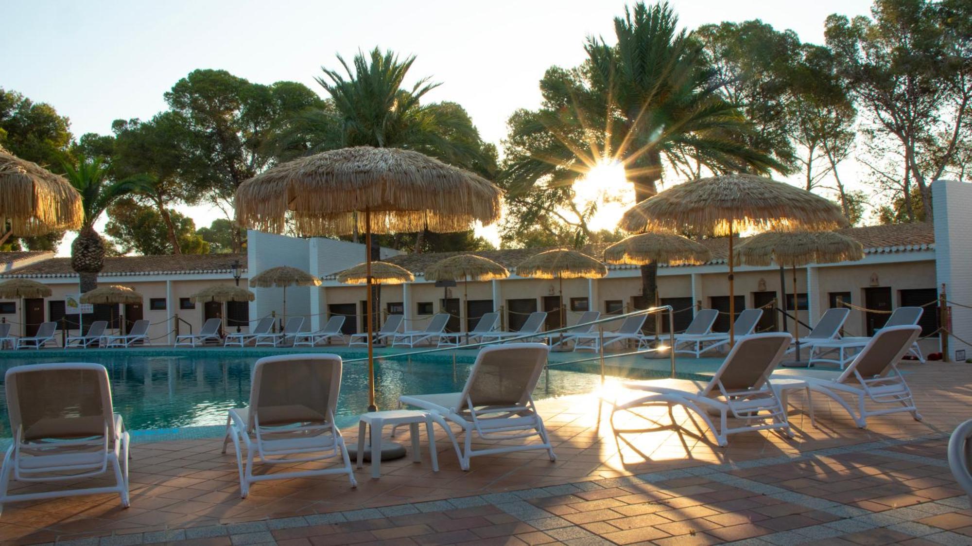 Hotel Montepiedra 4""Sup Dehesa de Campoamor  Экстерьер фото