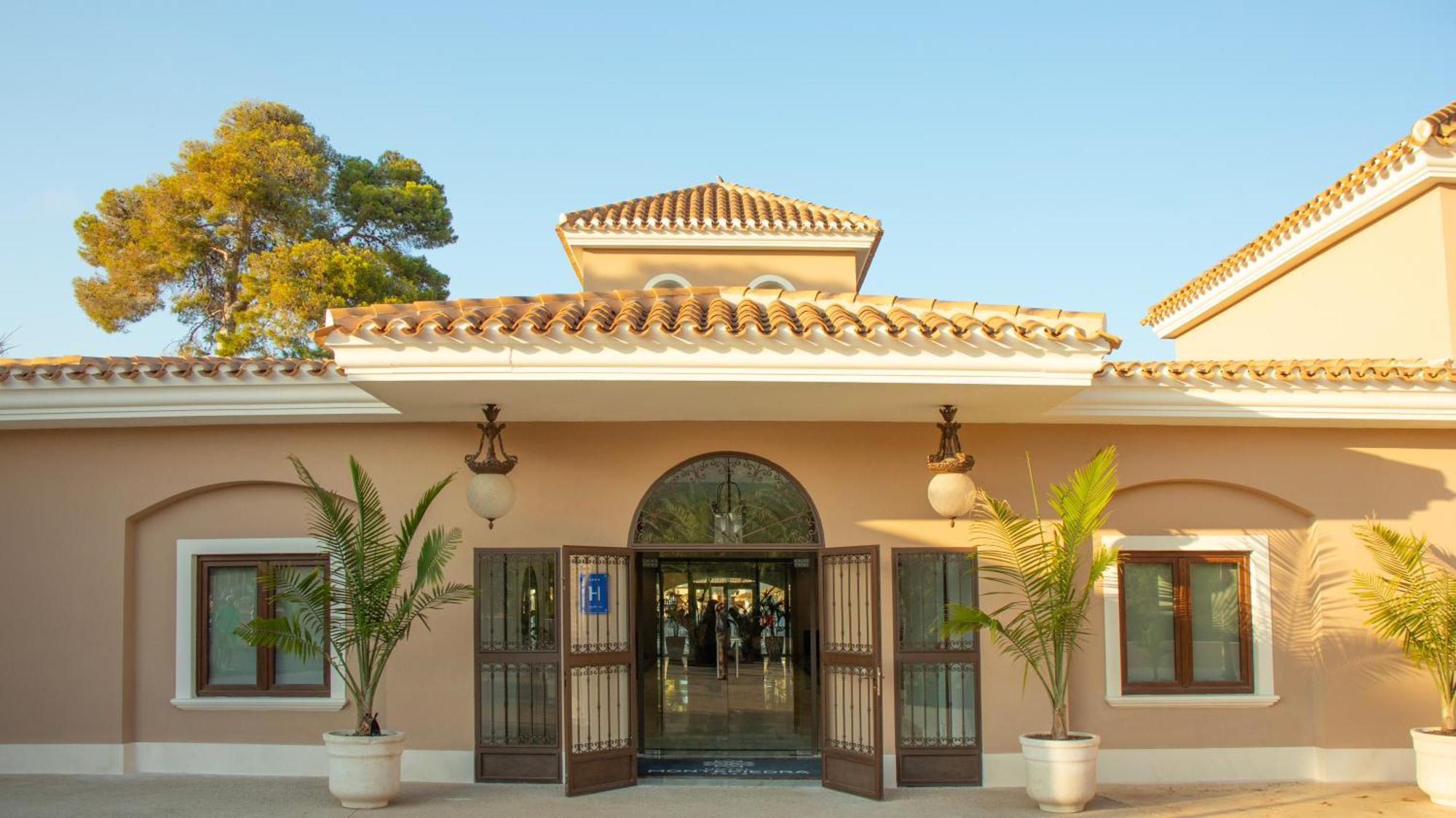 Hotel Montepiedra 4""Sup Dehesa de Campoamor  Экстерьер фото
