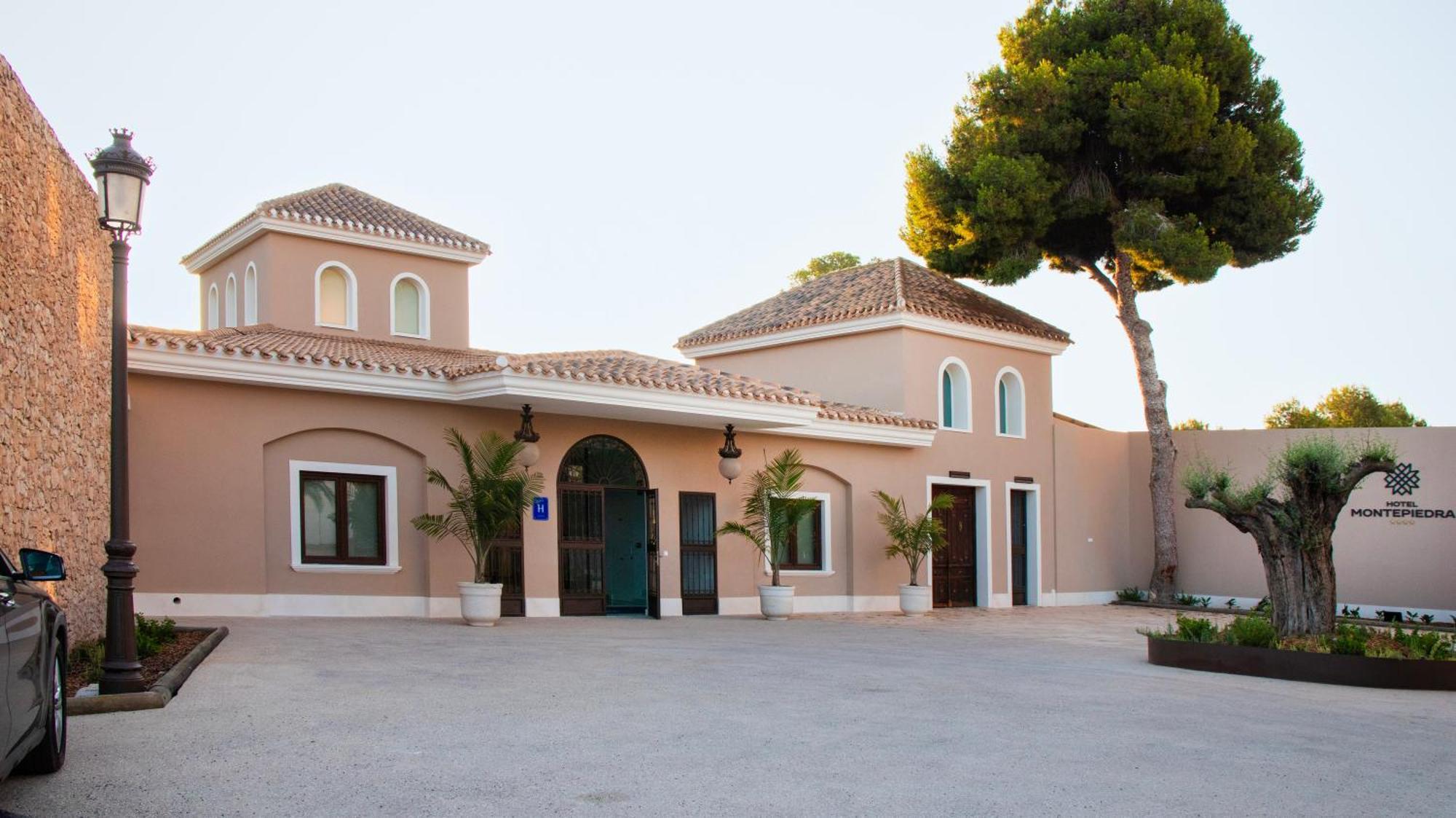 Hotel Montepiedra 4""Sup Dehesa de Campoamor  Экстерьер фото